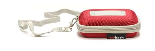 Red Water Resistant Camera Case