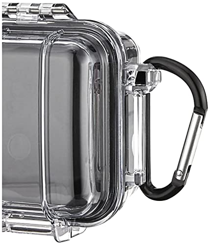 Waterproof Case Black Clear