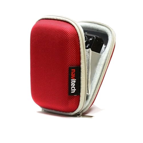 Red Water Resistant Camera Case