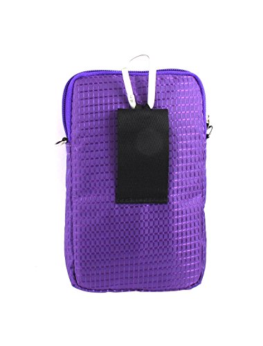 Shoulder Bag Pouch Purple