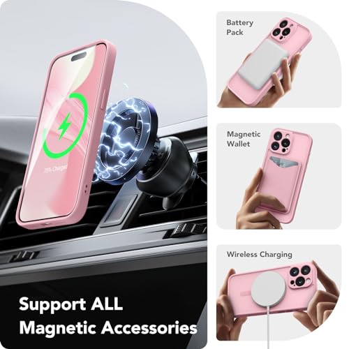 Magnetic Case Peach Pink