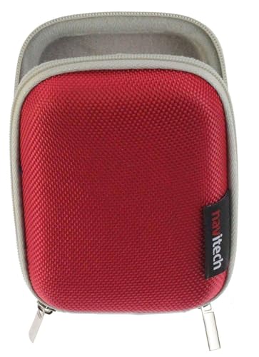 Red Water Resistant Camera Case