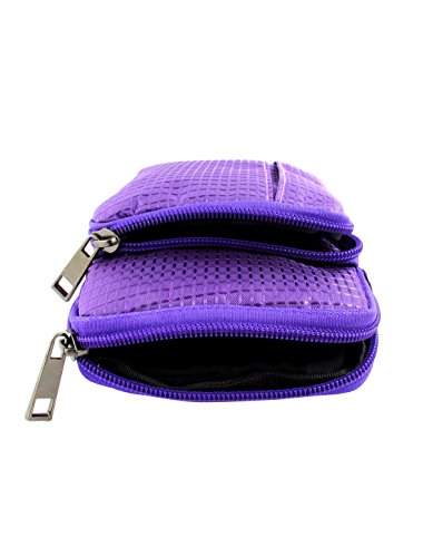 Shoulder Bag Pouch Purple