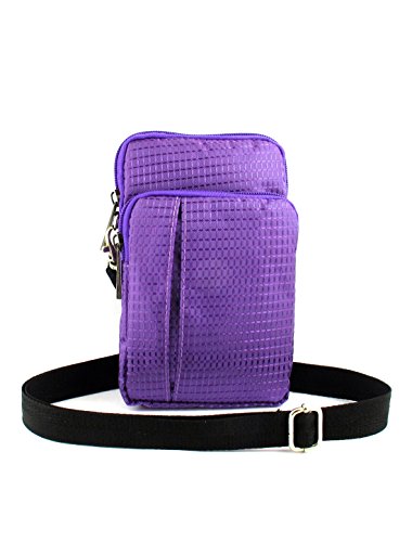 Shoulder Bag Pouch Purple