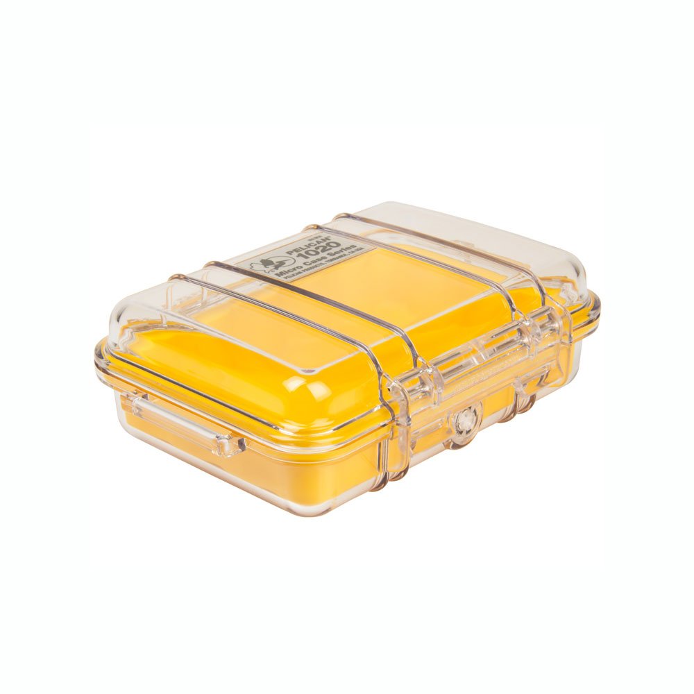 Waterproof Case Yellow Clear