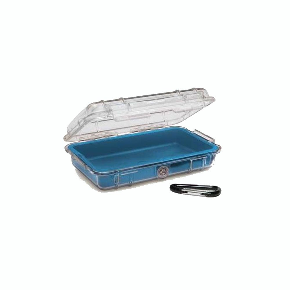 Waterproof Case Blue Clear