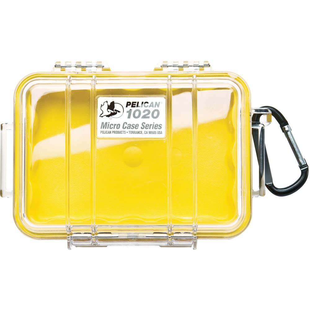 Waterproof Case Yellow Clear