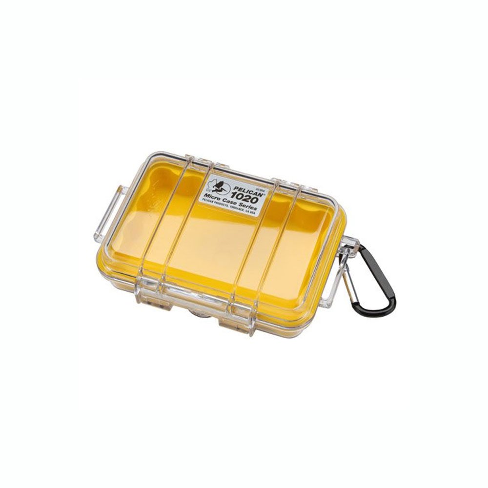 Waterproof Case Yellow Clear