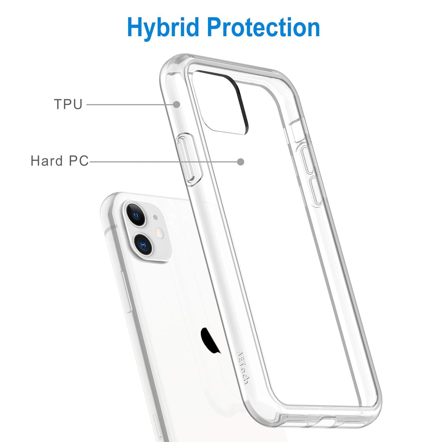 Non-Yellowing Shockproof Bumper