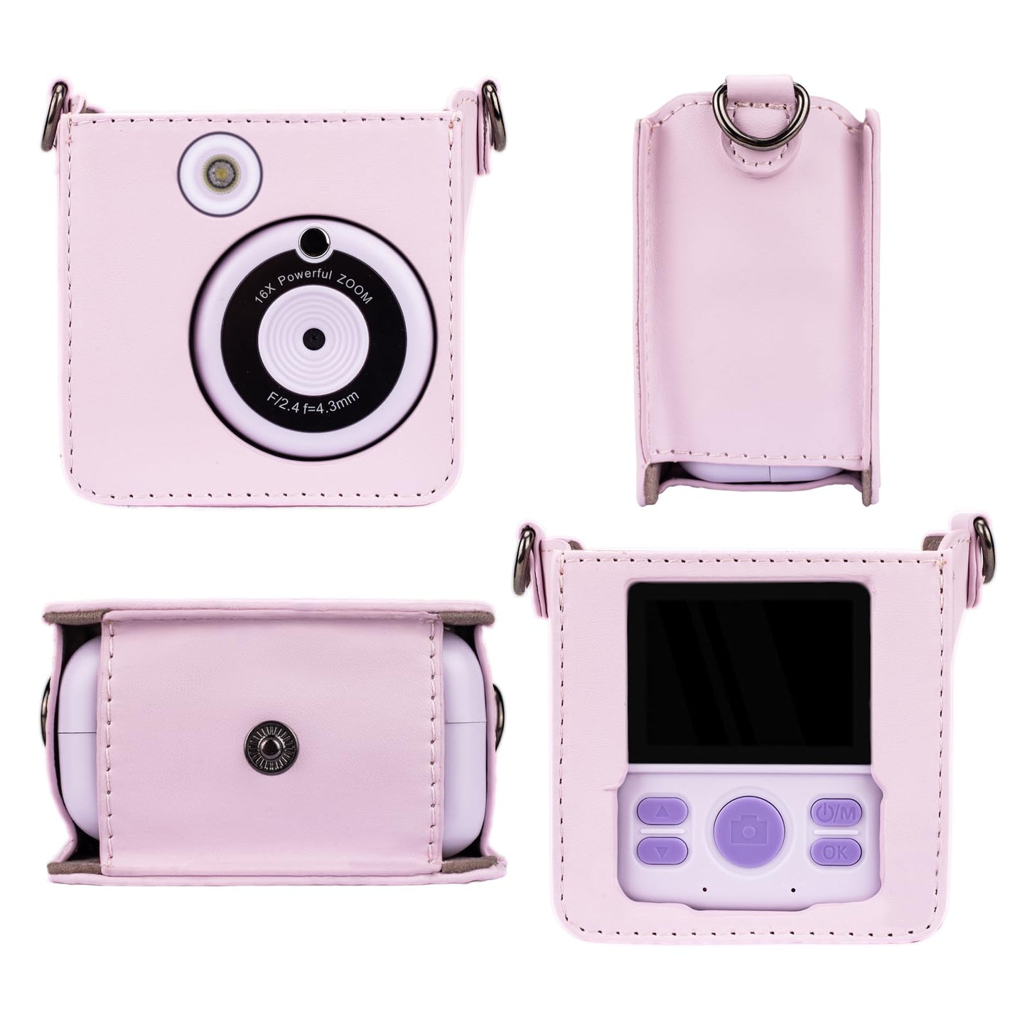 Kids Camera Case Pink