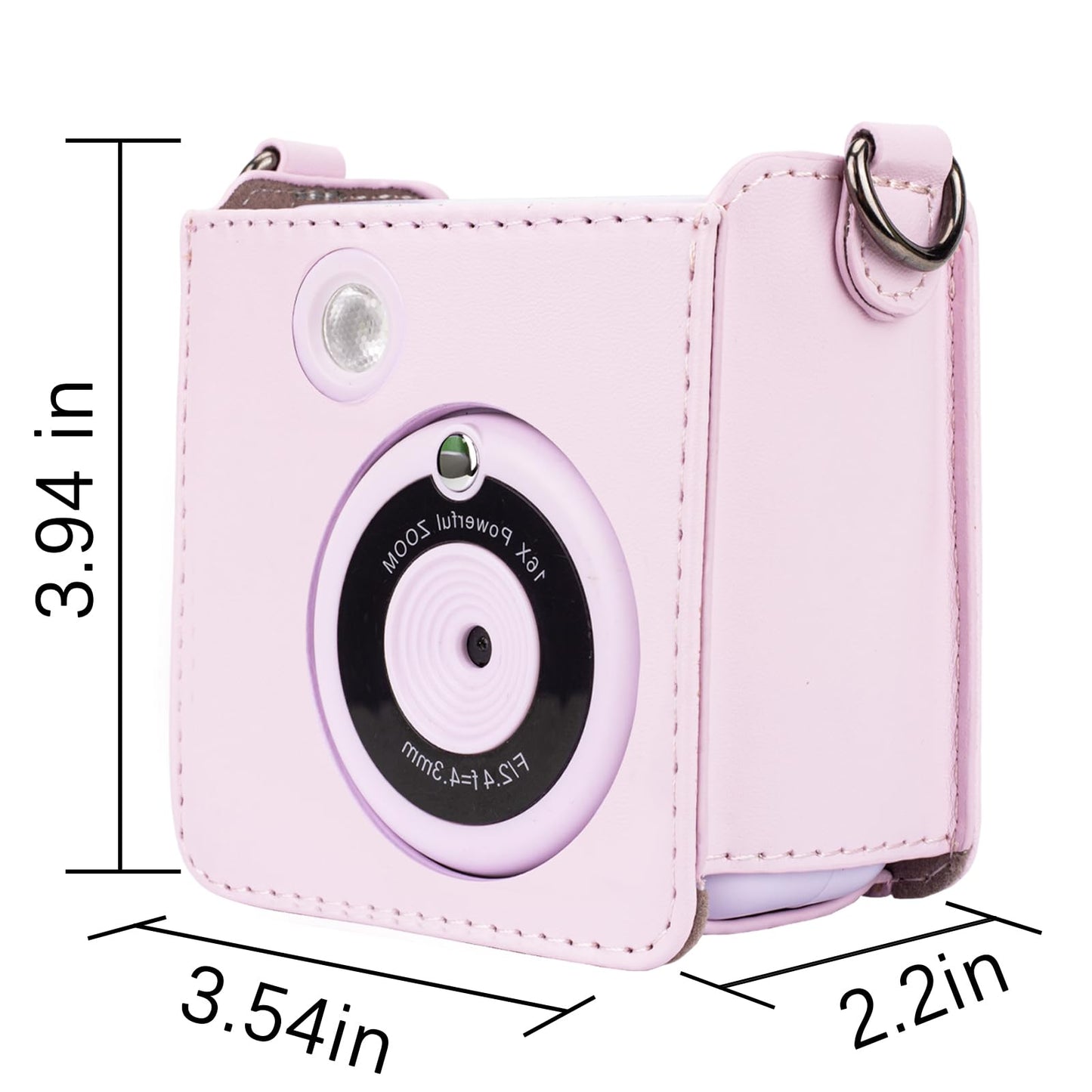 Kids Camera Case Pink