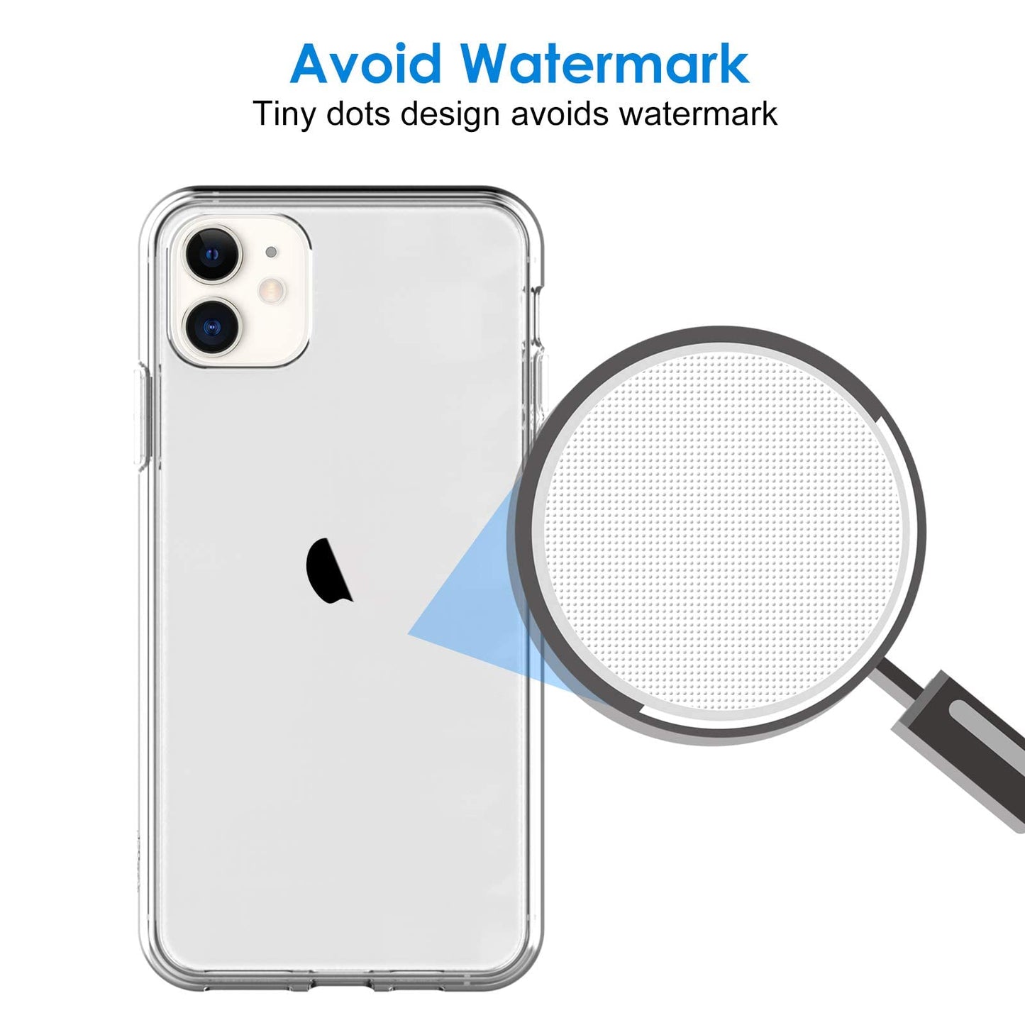 Non-Yellowing Shockproof Bumper