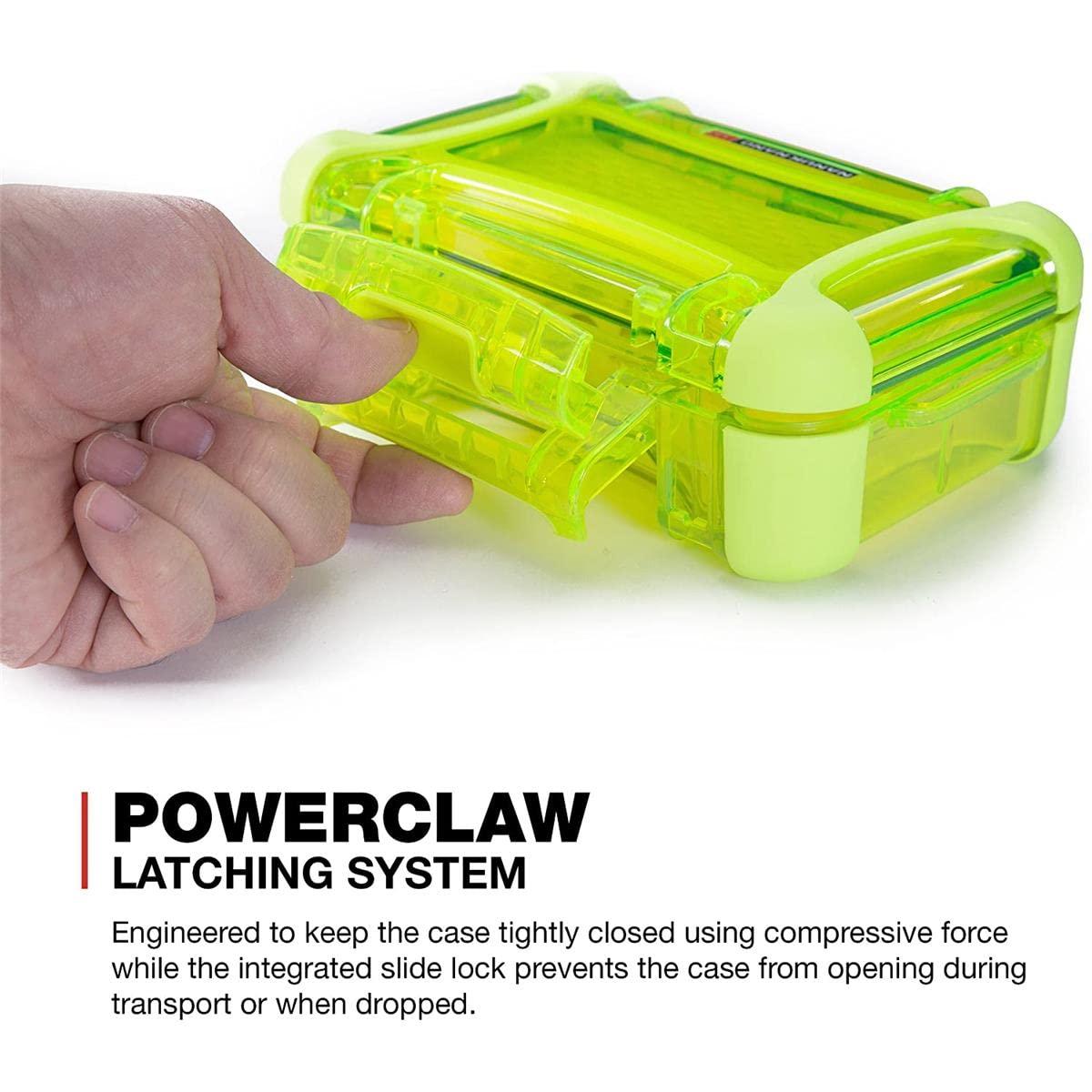 Waterproof Case Lime