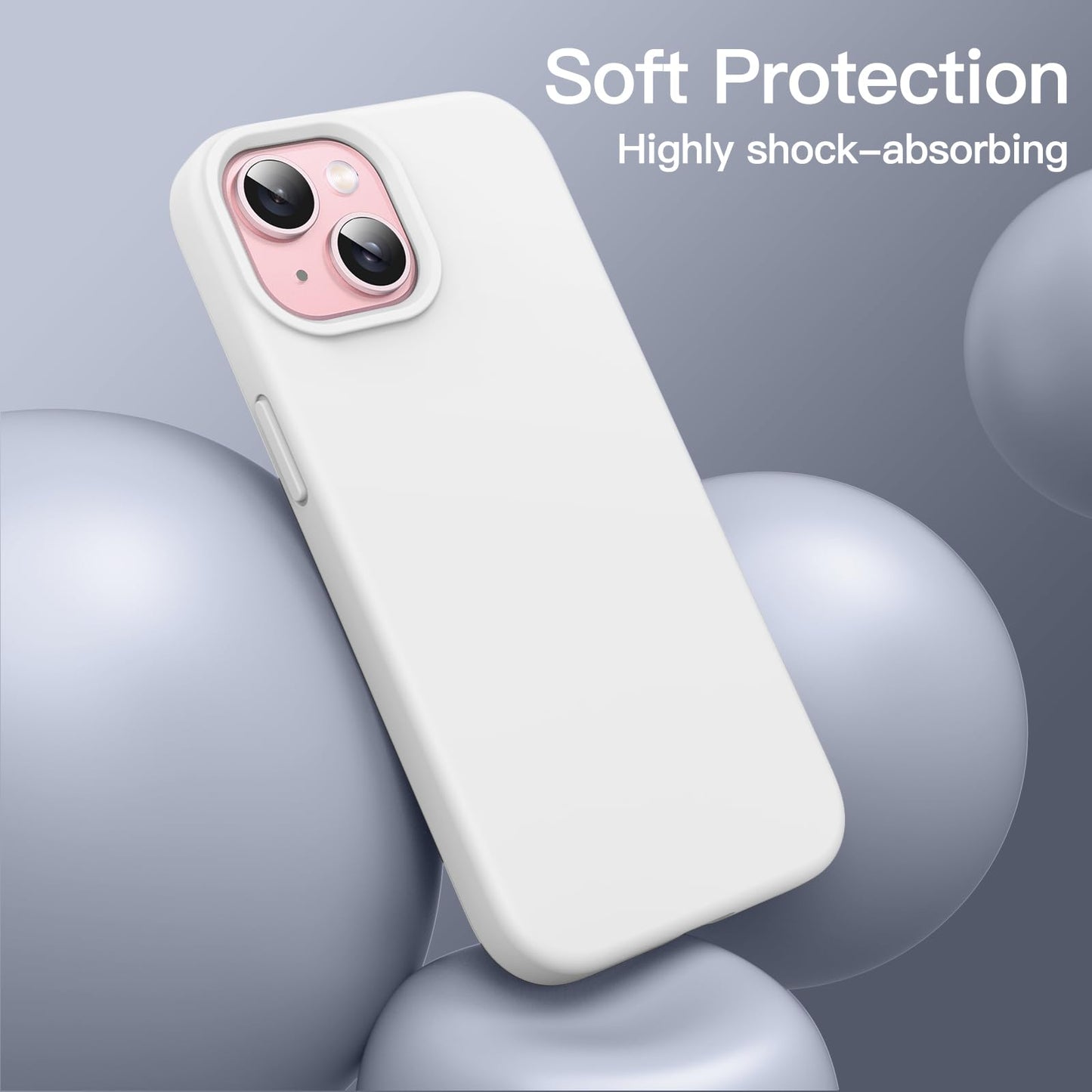 Silicone Case White