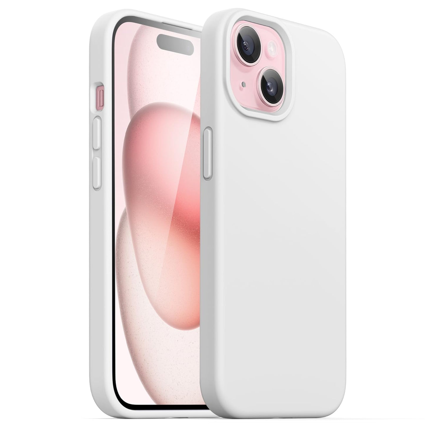 Silicone Case White