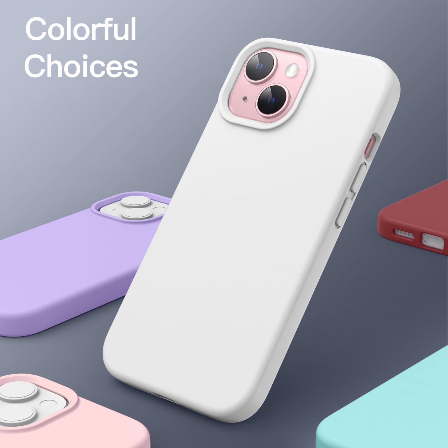 Silicone Case White