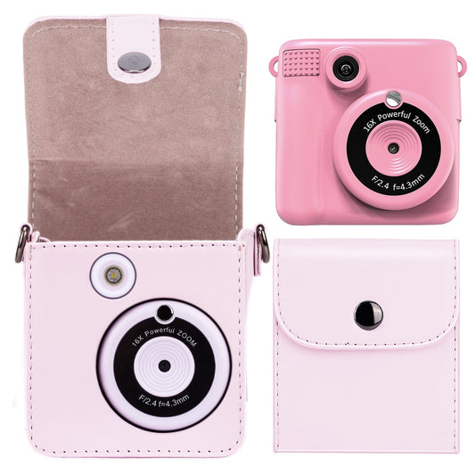 Kids Camera Case Pink