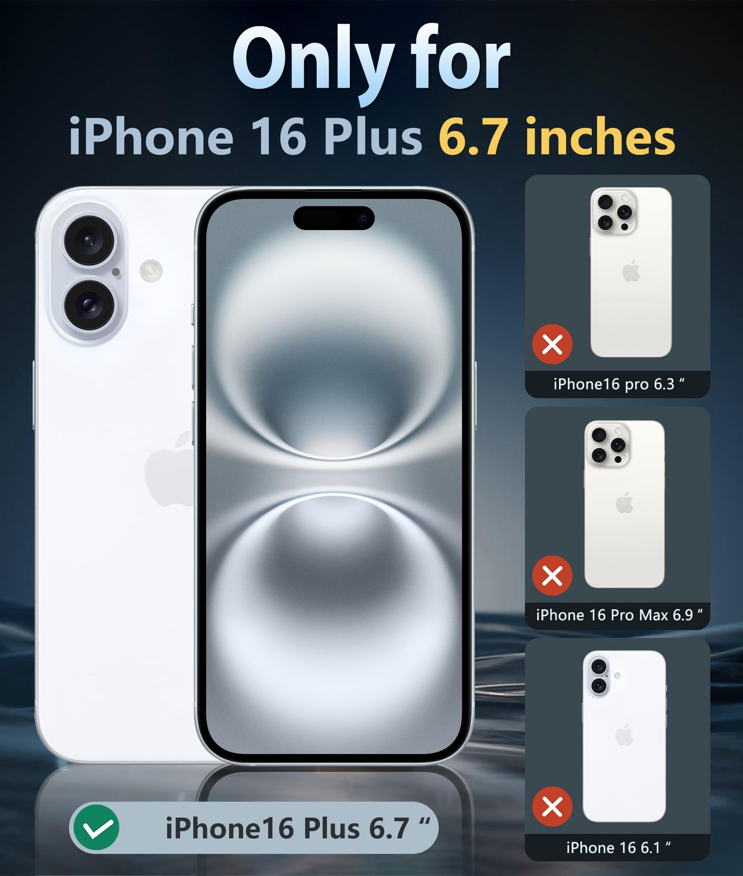 Clear Case Drop Protection