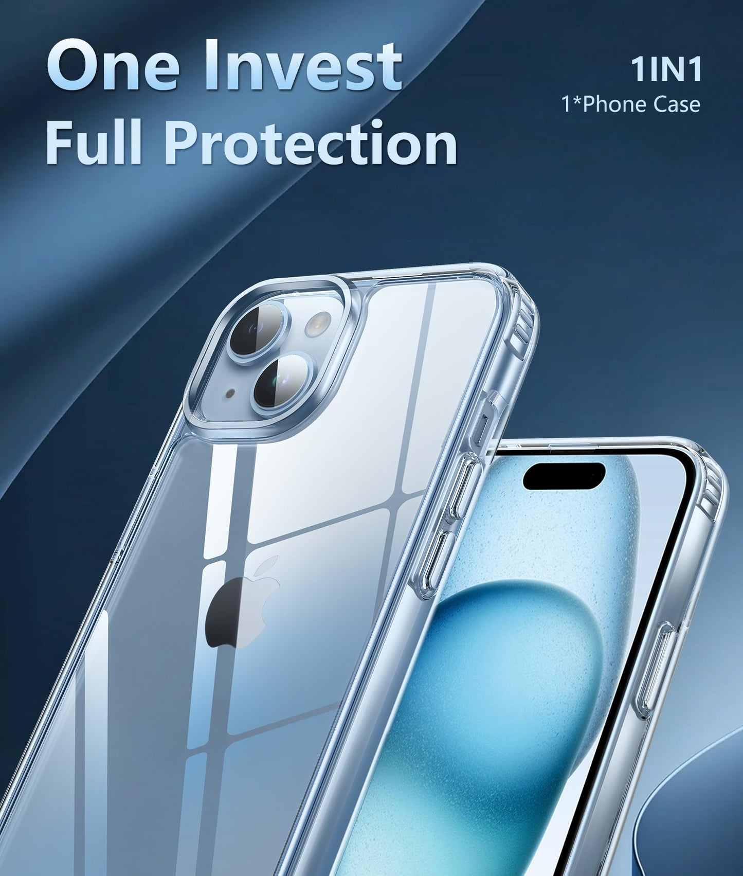 Clear Slim Protective Cover