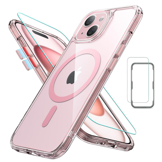 Plus Case Clear Pink