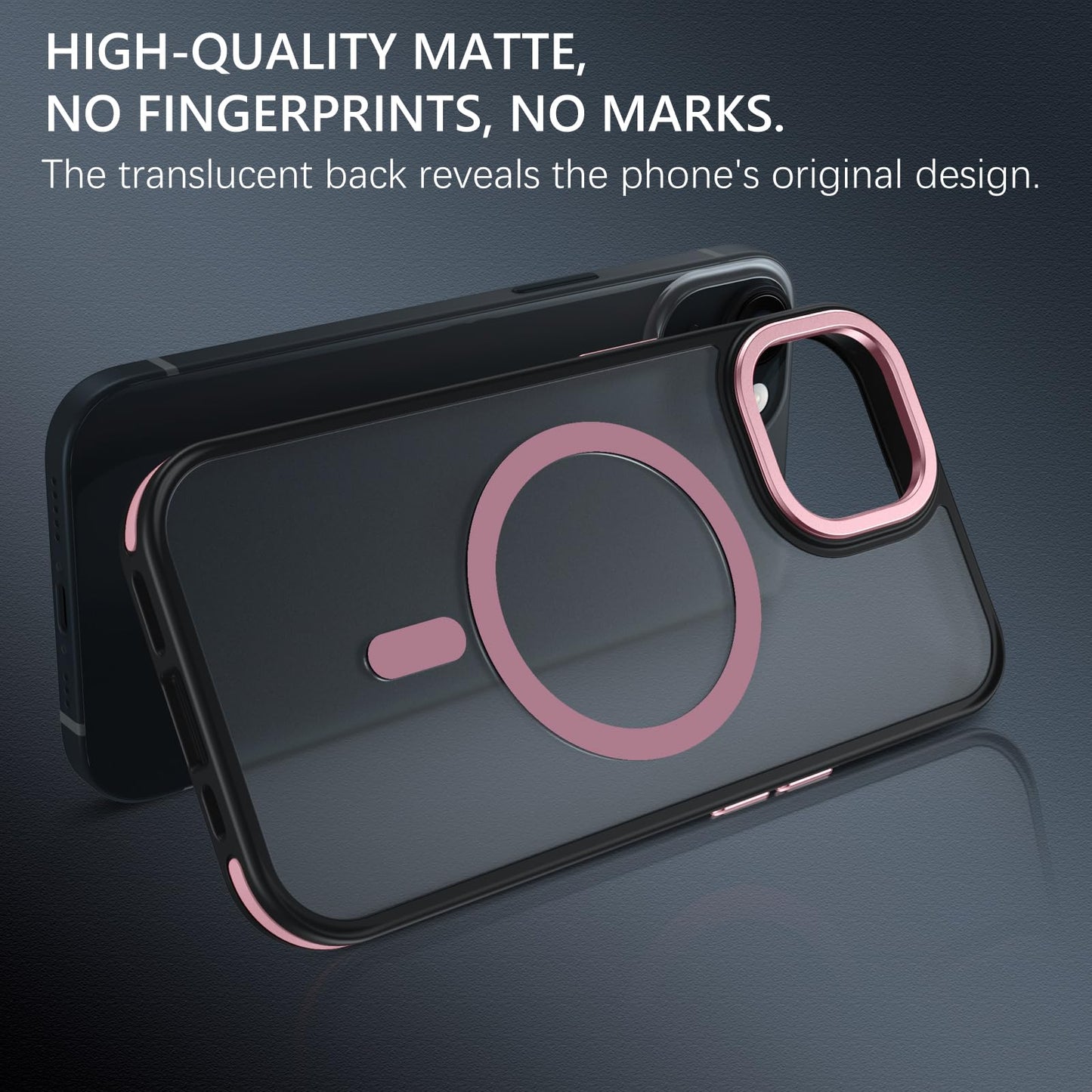 Phone Case Magnetic Pink