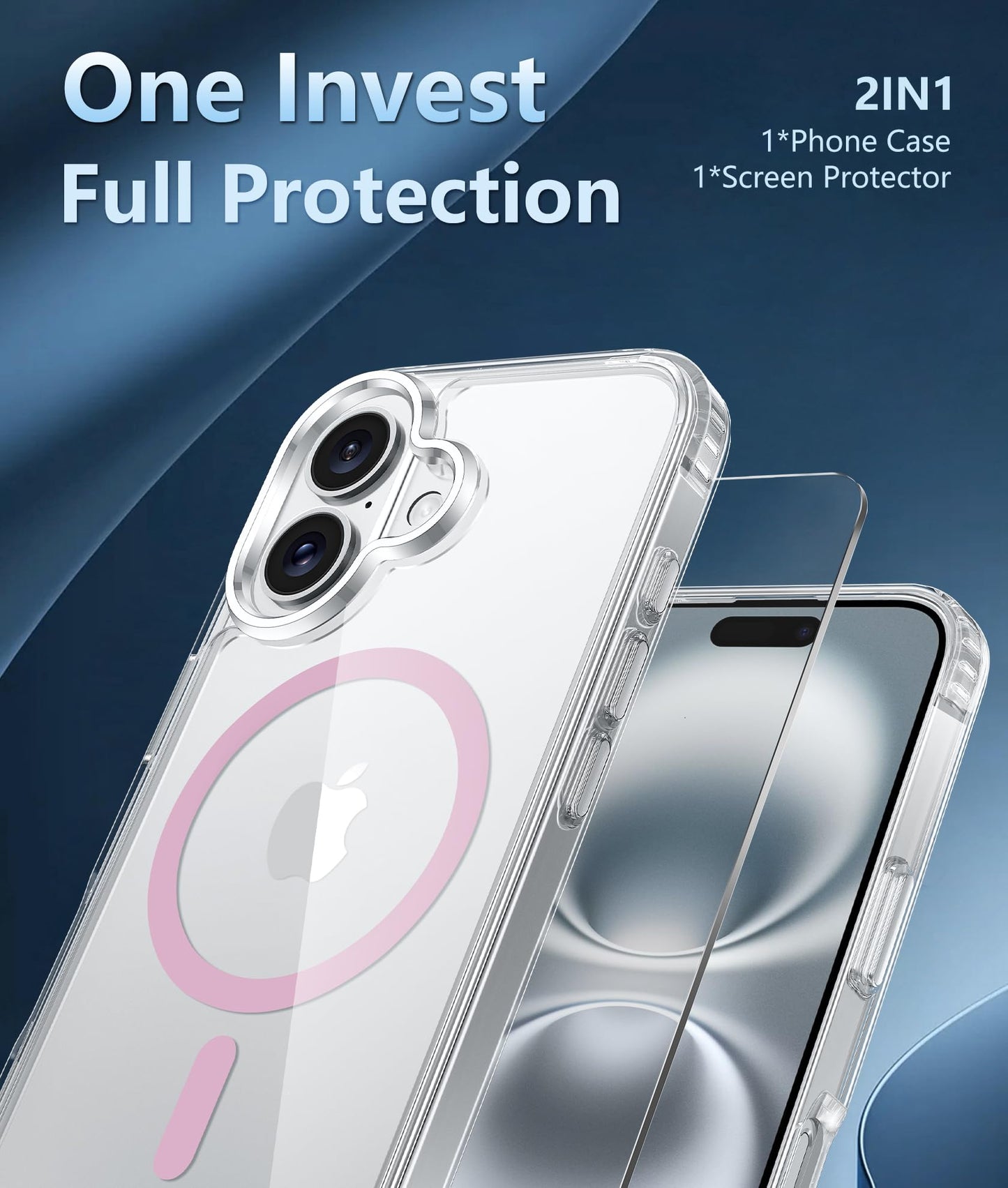 Clear Case Drop Protection