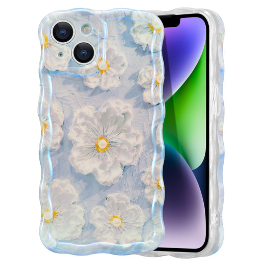 Flower Light Blue Case