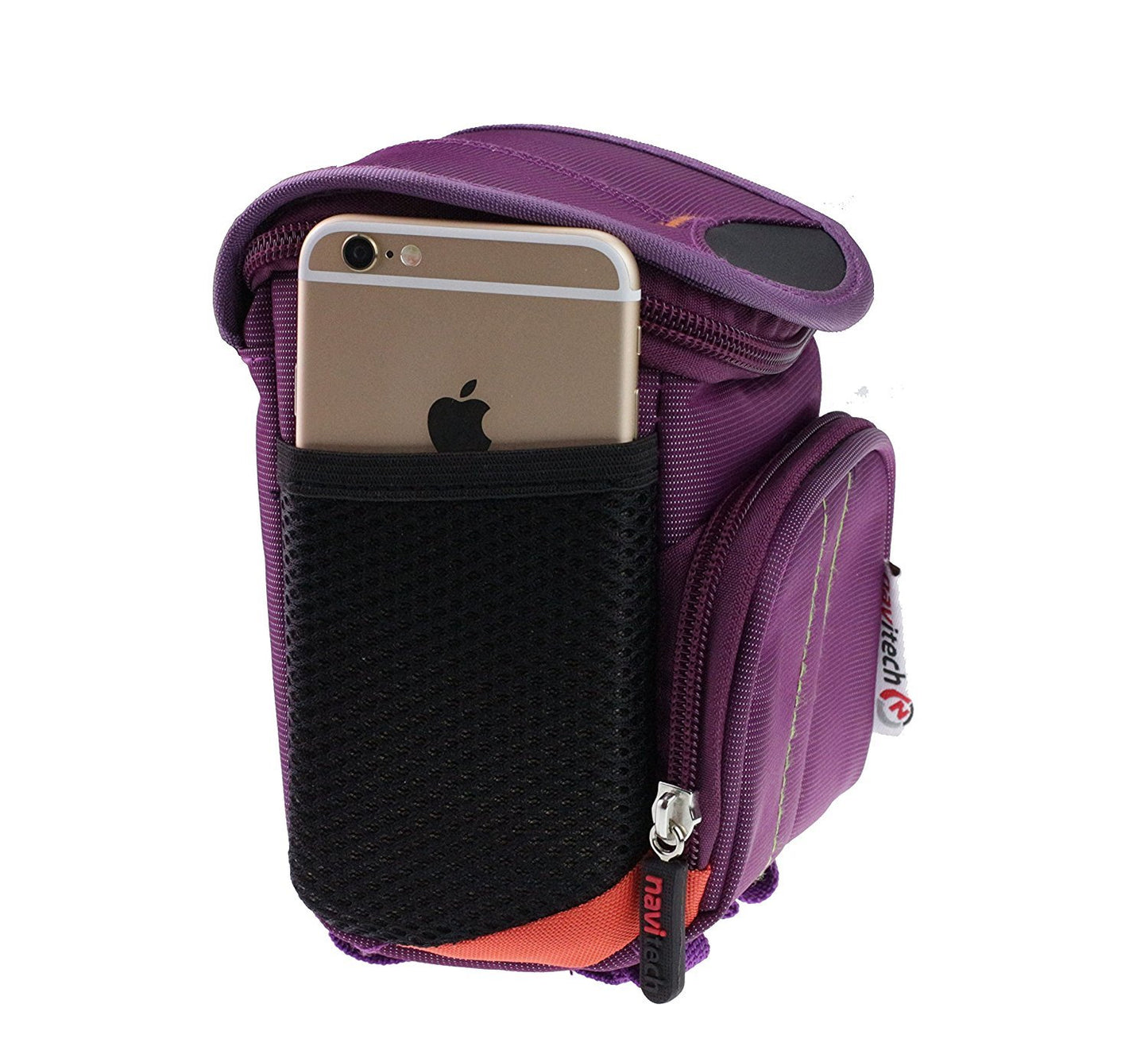 Purple Action Camera Case