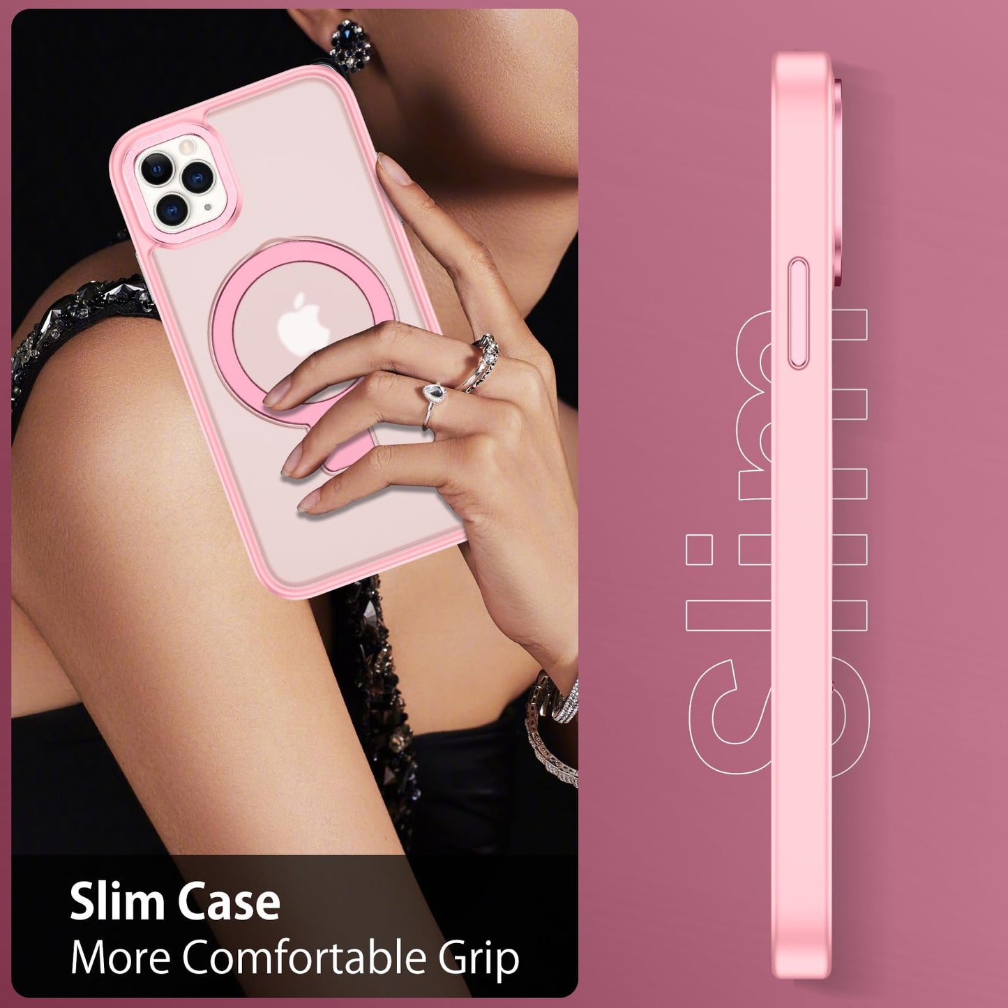 Magnetic Case Tender Pink