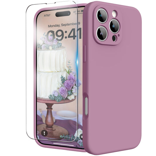 Silicone Case Protection Purple