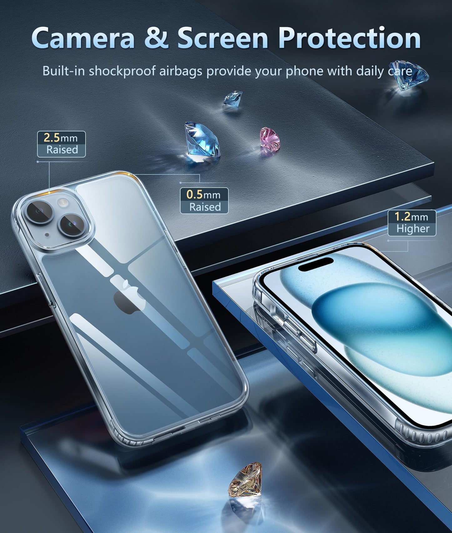 Clear Slim Protective Cover