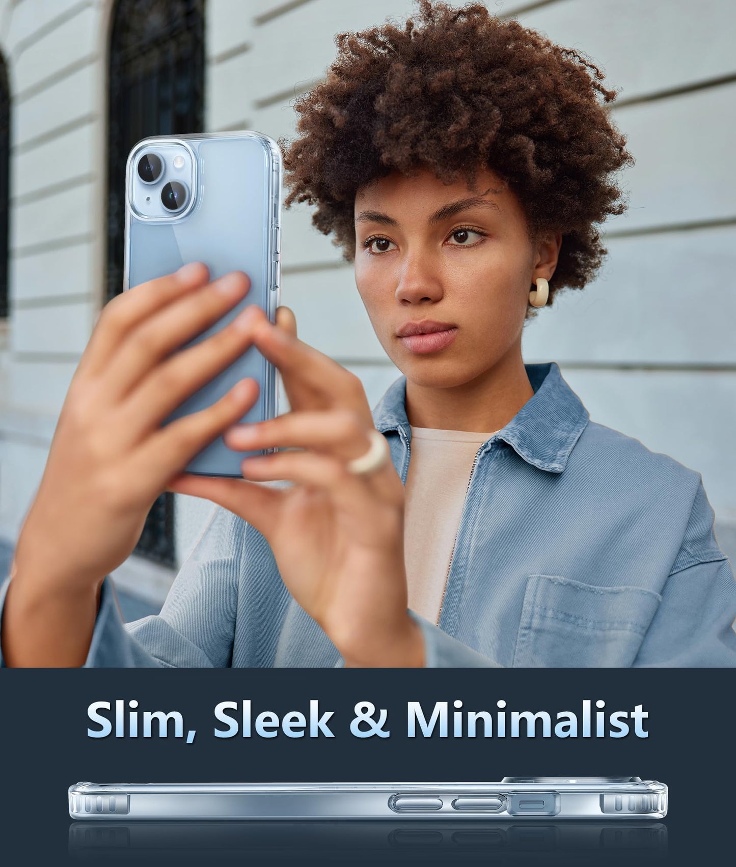 Clear Slim Protective Cover