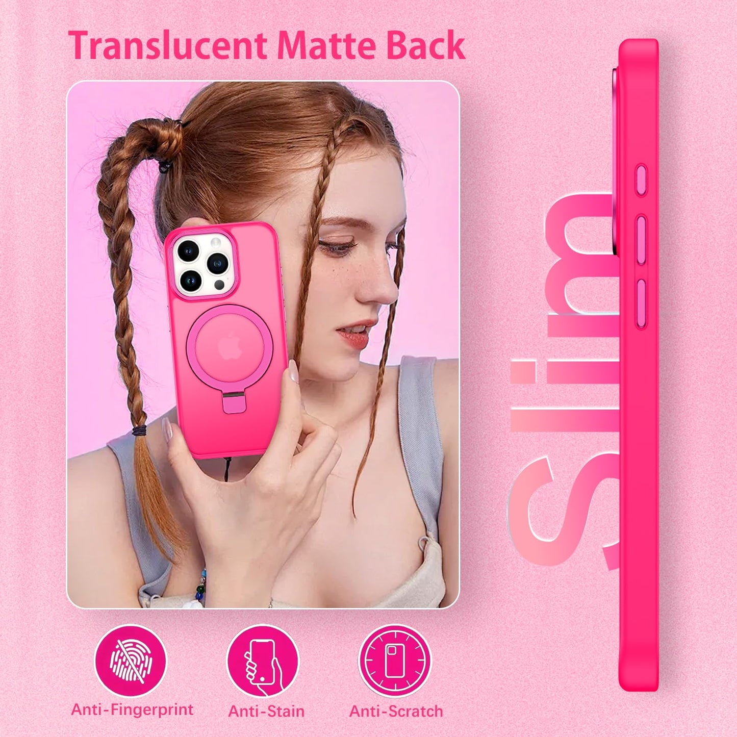 Ranslucent Matte Phone Case