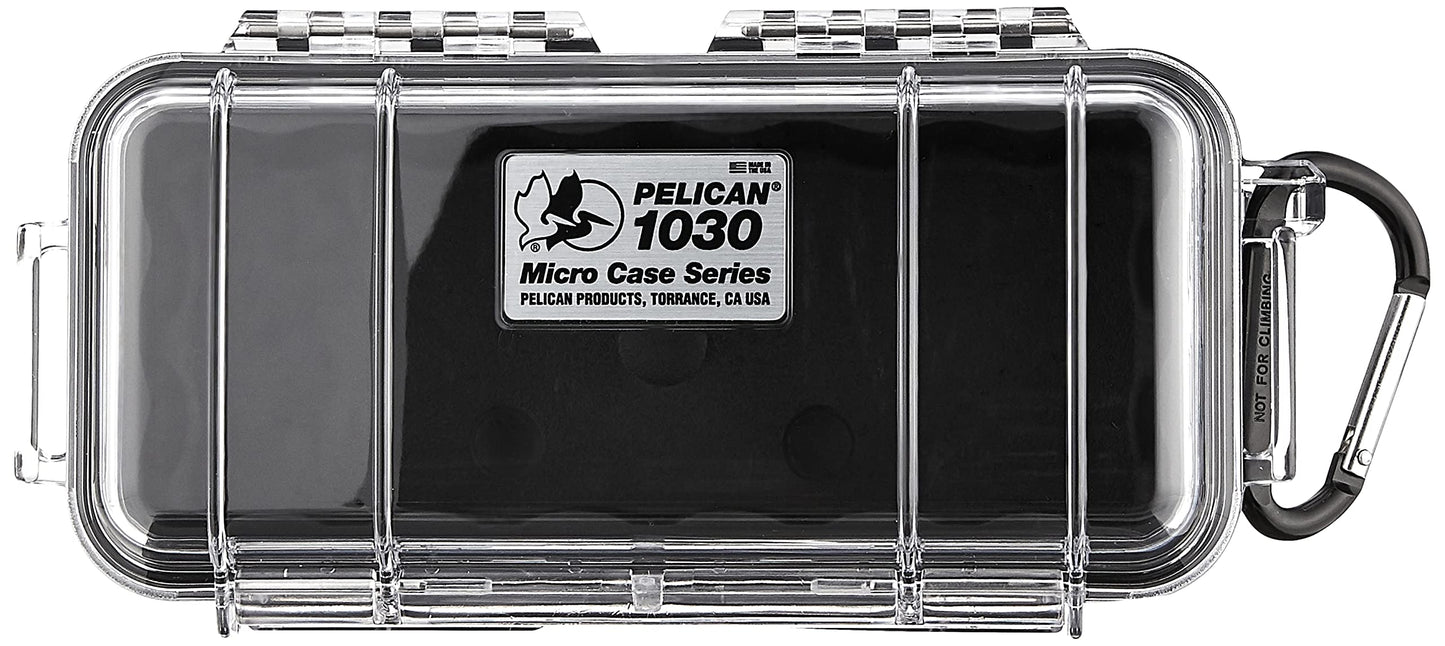 Waterproof Case Black Clear