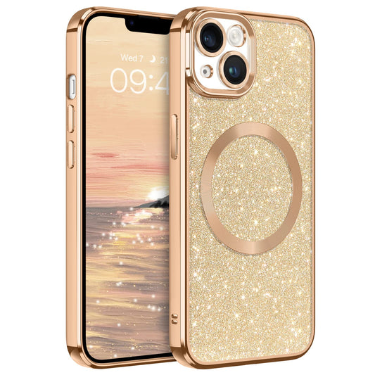 Gold Glitter Case