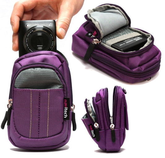 Case Bag Purple Camera